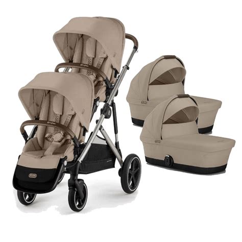 cybex gazelle s twin seat.